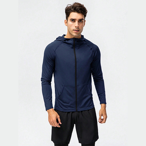 Fabricantes de Ropa, Sudaderas con Cremallera Completa de Alta Calidad Personalizadas, Sudaderas con Cremallera Completamente Personalizadas para Hombre, Estilo Americano - Product Image 1