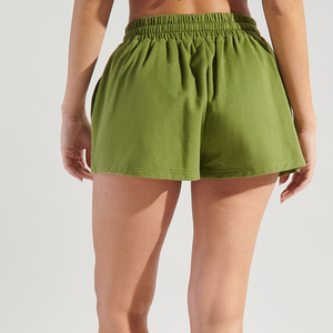 Pantalones cortos de mujer con estilo de nueva calidad, tela de estambre cómoda, diseños de moda para uso diario y fitness - Product Image 4