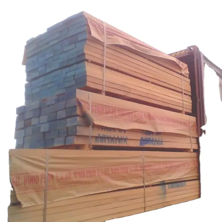 Hot bán cho 100% cứng rắn thông gỗ xẻ gỗ/Gỗ/ván trong Pallet hoặc làm ngón tay Hội Đồng Quản Trị Doanh