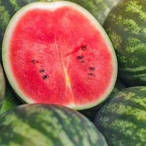 แตงโมสีแดงสดยอดนิยมผลไม้ตามฤดูกาลแตงโมสีแดงสดเนื้อแดงแตงโมสดจัดส่งสด - Product Image 6