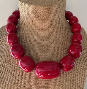 <b>Clear</b> <b>Resin</b> Pendant Necklace with Gold Flakes - Product Image 3