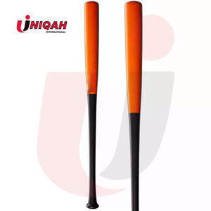 Bate de béisbol de arce profesional personalizado superventas, bates de béisbol de madera pintados de alta calidad para jóvenes - Product Image 1