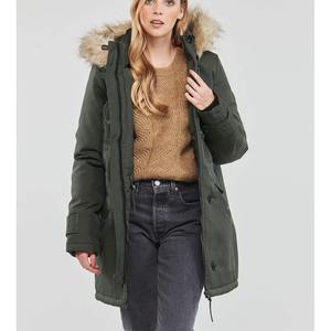 Vente chaude col à capuche pardessus femme veste Parka épais chaud coton rembourré respirant femmes Parkas du Pakistan - Product Image 5