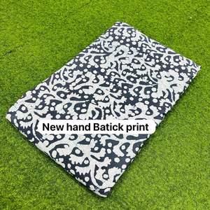<b>Washable</b> Batik Print Cotton Textile For DIY Crafts Bedsheet and Tablecloth 50 Inches Wide 170 GSM Cotton Fabric - Product Image 4