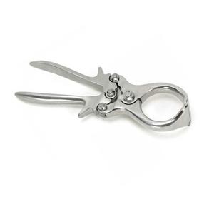 Fórceps de castración de instrumentos veterinarios hechos de acero inoxidable de alta calidad de grado alemán - Product Image 2