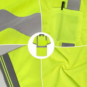 2025 Latest Design Safety Polo Shirts Hot <b>Sale</b> Safety Polo Shirts New Style Safety Polo Shirts - Product Image 4