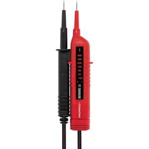 PROFIPOL + 12-690 V ac/dc มิเตอร์ประตูแมว III 600V/CAT II 690 V แรงดันไฟฟ้า/ทดสอบความต่อเนื่อง - Product Image 1
