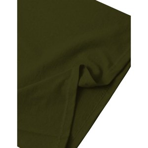 100% algodón pesado camiseta verano color sólido 230 G hombres blanco casual todo-fósforo cuello redondo otoño hombro manga corta - Product Image 2