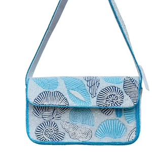 Bolso Bordado a Mano con Cuentas de Semillas de Mango Amarillo, el Mejor Color y Diseño, Elegante para Fiestas y Bodas - Product Image 6