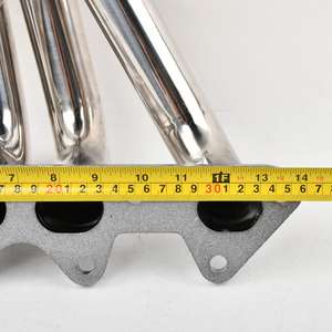 Комплект выхлопных коллекторов для 1997-1999 Acura CL 1994-1997 Honda Accord 4-2-1 DX/LX гоночный коллектор выпускной коллектор T-304 США в наличии - Product Image 3