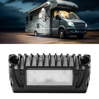 Lampes LED extérieures étanches 10-30V 4,6 pouces pour camping-car, éclairage de porche, éclairage de scène pour voiture, camion, pick-up, remorque
