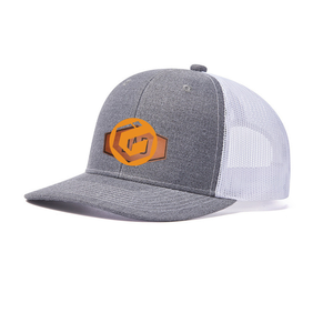 Logotipo personalizado 6 Panel Curvo Bill Mesh Truck Cap Ajustable Snapback Cierre Estilo de moda para hombres Mujeres Hecho en Vietnam - Product Image 5