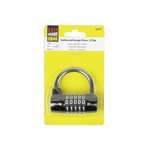 Paquete de 8 Candados de Combinación Fáciles de Usar - Solución de Seguridad Versátil - Product Image 2