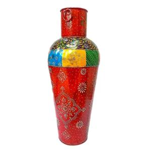 Florero de Metal de alta calidad, maceta de hierro hecha en la India, venta al por mayor, con nuevo diseño - Product Image 2