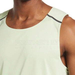 Bon marché, débardeur confortable, débardeur respirant, débardeur d'entraînement léger pour adultes - Product Image 5