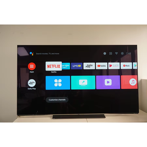 Televisor LED Inteligente Techon Full HD de 43 Pulgadas, Ultra Delgado, Sin Marco, HDR10, 1 Año de Garantía, Perfecto para Sala de Estar y Dormitorio - Product Image 3