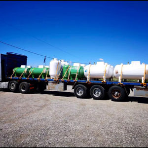 3 modèles de réservoirs de propane Réservoir de stockage de gaz propane de 500/1000 gallons utilisé en usine d'acier au carbone - Product Image 1