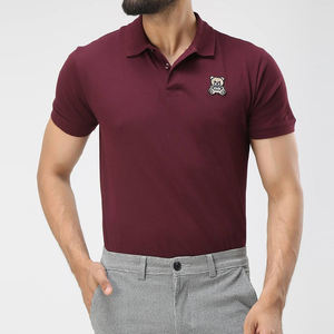 Dernier modèle Polo homme tendance avec manches courtes Nouveau design Chemises polo homme Offre Spéciale décontracté - Product Image 5