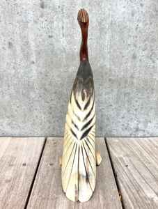 Chic <b>Perch</b> Home decorative horn <b>Birds</b> - Product Image 2