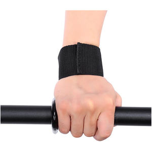 Ganchos para Levantamiento de Pesas, Correa de Muñeca para Levantamiento de Pesas, Gancho de Alta Resistencia para Levantamiento de Pesas, Correa de Ejercicio, Correas para Peso Muerto, Fuerza - Product Image 4