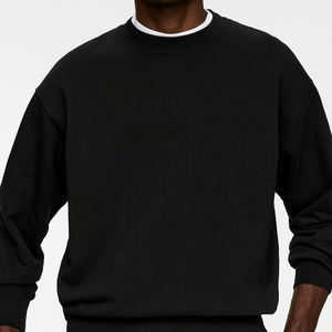 Mode poids lourd 500GSM 100% coton sweat à capuche unisexe hommes épaissi polaire goutte épaule basique sweat à capuche impression personnalisée - Product Image 5