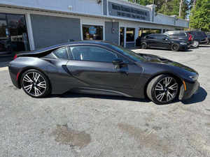 BMW I8 2016 USADO, Coupé de 2 Puertas con Tracción en las Cuatro Ruedas, Transmisión Manual/Automática, Volante a la Izquierda, Techo Solar, Motor Turbo Eléctrico Trasero - Product Image 3