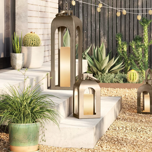 Latest Design Casted Hanging Candle <b>Lantern</b> for <b>Indoor</b> & Outdoor Decor New Arrival Aluminium Floor Candle <b>Lantern</b> for Hotels - Product Image 2