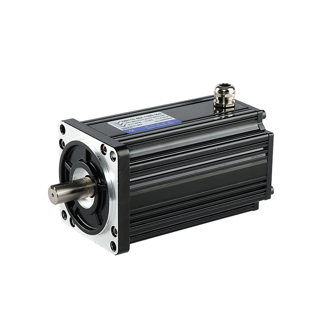 DMKE Custom Hall Sensor BLDC Elektric Motor 39.06A 24V 48V 96V 1500W 3000Rpm 2HP Motor