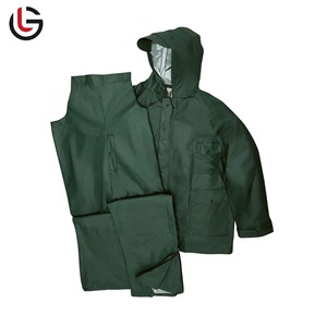 Trajes de lluvia de tela de tafetán cómodos para todo el día para hombres y mujeres, Material duradero, ventilación transpirable, diseño elegante de marca personalizada - Product Image 4