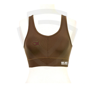 Sujetador Deportivo de Yoga para Mujer, de Spandex/Poliéster, de Alta Sujeción, Antibacteriano, Color Sólido, Espalda Abierta, Escote Bajo, Alta Elasticidad, Tirantes Cruzados Delanteros - Product Image 1