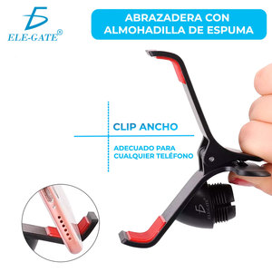 Supporto Universale per Telefono con Tracciamento Intelligente a 360°, Flessibile per iPhone, Tavolo o Letto, Presa Sicura in Legno - Product Image 5