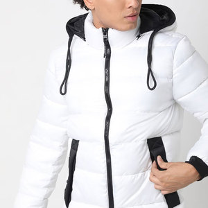 Chaquetas acolchadas multicolores para hombres con capucha Puffy Elegante moda de invierno Chaquetas acolchadas hechas en Pakistán - Product Image 3