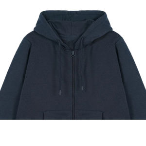 Vestido Sudadera de Forro Polar Personalizado para Mujer, 100% Algodón, Transpirable, Resistente al Viento, Ecológico, con Bordado en Relieve en la Parte Delantera - Product Image 4