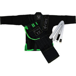 Venta al por mayor logotipo personalizado uniforme Bjj Jiu Jitsu Kimono Bjj Gi para entrenamiento competición Judo artes marciales - Product Image 6