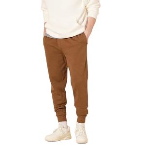 Pantalon de jogging cargo durable pour homme Pantalon de survêtement skinny à rayures en polyester avec cordon de serrage Pantalon de survêtement empilé pour homme - Product Image 2