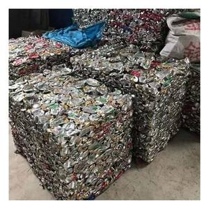 Latas de bebidas limpias y clasificadas UBC al por mayor, aleación de fundición industrial global, uso de suministro de chatarra de aluminio - Product Image 3