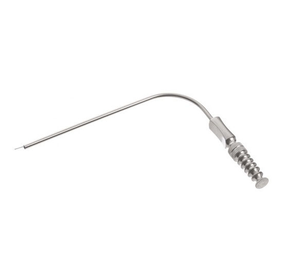 หลอดดูดสแตนเลสแบบแมนนวล ฟราเซียร์ เฟอร์กัสสัน คลาส II สำหรับเครื่องมือผ่าตัดหู คอ จมูก มีจำหน่ายทุกขนาด - Product Image 2