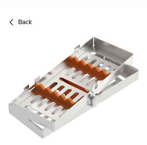 Los Instrumentos dentales de ortodoncia de silicona multicolor más vendidos incluyen curetas: base de instrumentos quirúrgicos - Product Image 3