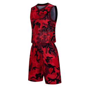Uniforme de basket-ball confortable de haute qualité Meilleur tissu doux avec ensembles respirants avec logo personnalisé - Product Image 2