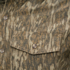 Chemise de chasse pour hommes de qualité supérieure dernier style à prix abordable vente chaude chemise de chasse pour hommes légers avec logo personnalisé/couleurs - Product Image 4