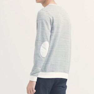 Sweat-shirt unisexe épais de qualité supérieure, coupe oversize, à capuche, uni, en mélange polyester-coton, avec logo personnalisé, teinture unie pour - Product Image 2