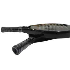 Raqueta de paleta de carbono de 12k y 18K, raqueta de tenis de Pádel de carbono, raquetas de paleta de tenis de playa, forma redonda, forma de gota de lágrima, forma de diamante - Product Image 5