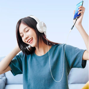 Câble audio SAMZHE Type-C vers 3,5 mm, décodeur DAC, adaptateur audio pour voiture, universel pour téléphone, tablette, connexion à haut-parleur de bureau, casque - Product Image 6