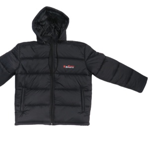 Casual Style Stand Collar Plus Size <b>Slim</b> <b>Fit</b> Breathable Eco-Friendly Winter Zipper Finished Quilted Bomber <b>Jacket</b> Men - Product Image 1