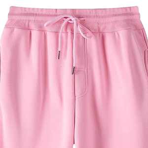 Pantalons de jogging en polaire technique en gros, taille haute, avec fermeture élastique, confortables et élégants, pantalons pour hommes lavés - Product Image 2