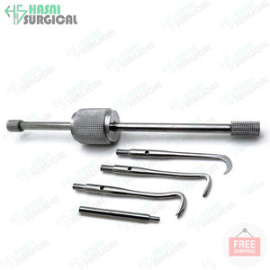 Outil d'équipement de dissolvant de couronne dentaire en acier inoxydable prendre l'outil de couronne de contrôle manuel - Product Image 4