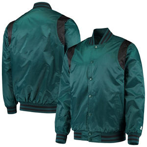 Blouson aviateur pour homme de haute qualité, design personnalisé 2025, avec col montant respirant et poche, logo personnalisé - Product Image 3