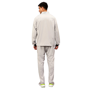 Survêtements de sport pour hommes de haute qualité en gros, 100% coton, légers, hiver, 380 g/m², deux pièces - Product Image 4