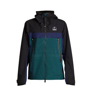 ชุดวอร์มกันลมสองชิ้นมีฮู้ดสำหรับฤดูหนาวผ้าแห้งเร็วเป็นมิตรกับสิ่งแวดล้อมน้ำหนักเบา - Product Image 2