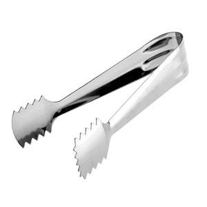 Cuchara urbana Pinzas para hielo de acero inoxidable para cócteles Herramientas de barra Herramientas para servir Pinzas de metal - Product Image 6